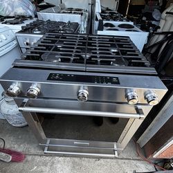 Kitchenaid stove
