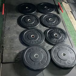 BUMPER PLATES