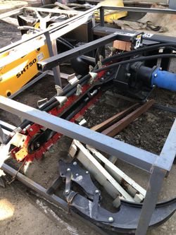 New Trencher Attachment