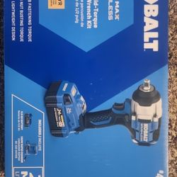 Kobalt Impact Wrench Kit 