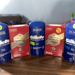 Deodorant And Some Other Personal Items 
