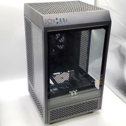 Thermaltake Tower 100 Mini-ITX Case (Black) – Clean & Ready