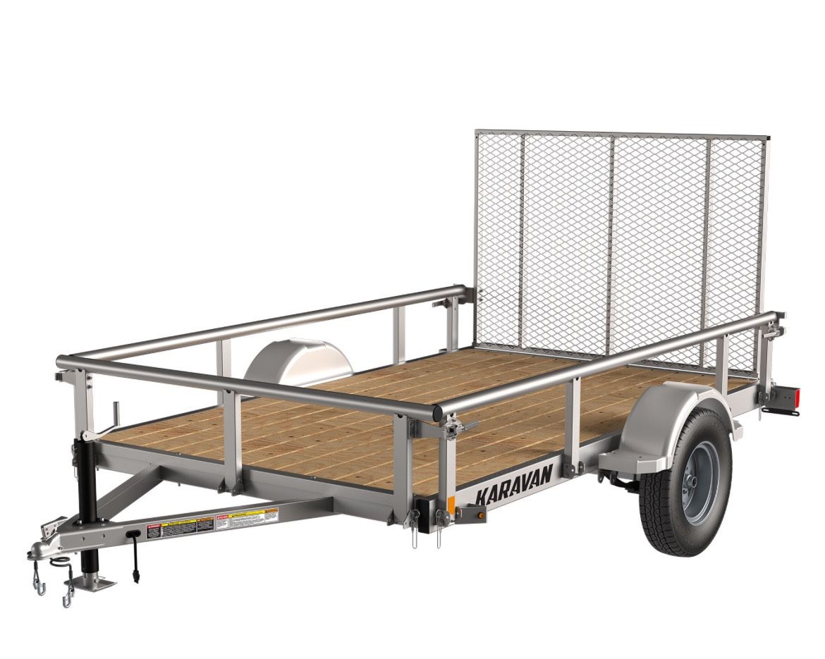 KARAVAN 6x10 Utility Trailer