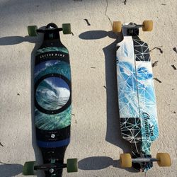 Two Skateboards 