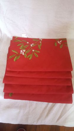 Mantelitos de mesa