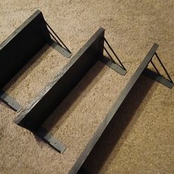 Floating Wall Shelves 