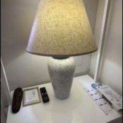 Table Lamp With Shade