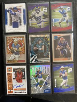 Basketball Cards N Football Cards For Sale