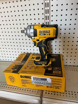 DEWALT 20V MAX XR Cordless 1/2 in. Impact Wrench (Tool Only)