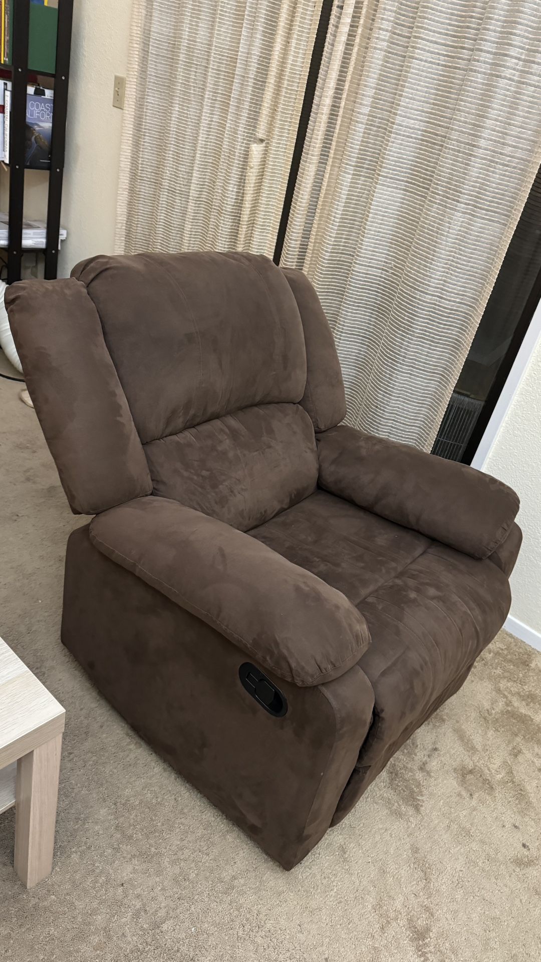 Comfortable Plush Recliner for Sale