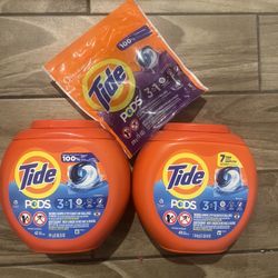 Detergent Tide Pods All For $25