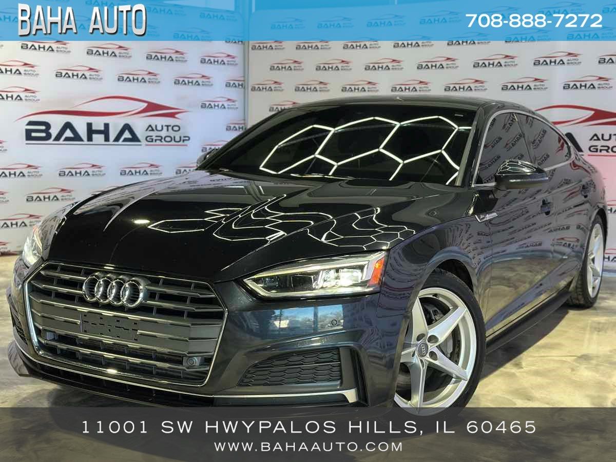 2018 Audi A5 Sportback
