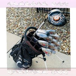 six relate Conquer the Course with Top Tier Complete Golf Sets