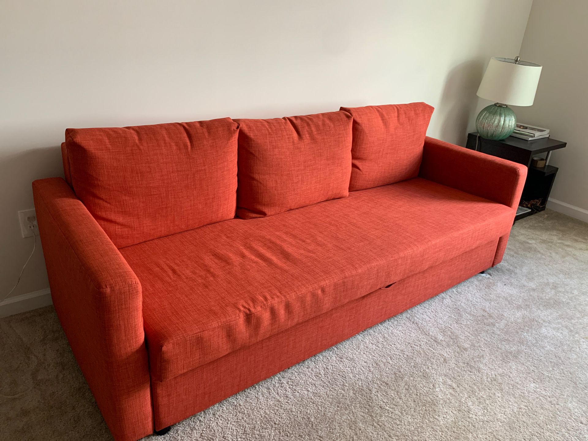 IKEA convertable futon , almost new condition