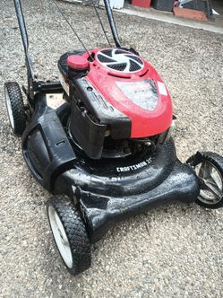 Push Lawnmower No Bag