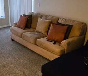 Arm Chair and Couch $100