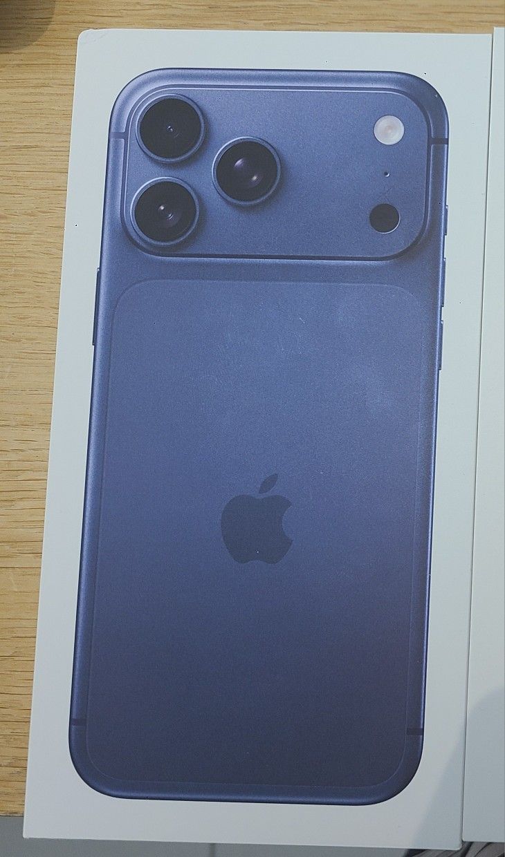 Sealed Apple Iphone 17 Pro Max 512gb