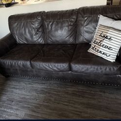 Leather Couches