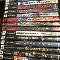 PlayStation 2 PS2 Games $10 Each