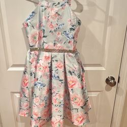 Girl Party Dress Size 14