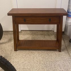 36” Console table