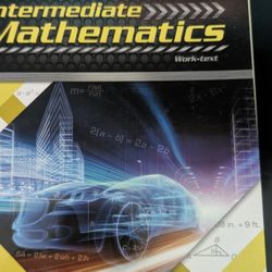Abeka Intermediate Mathematics Volume 1&2 For Grade 7 