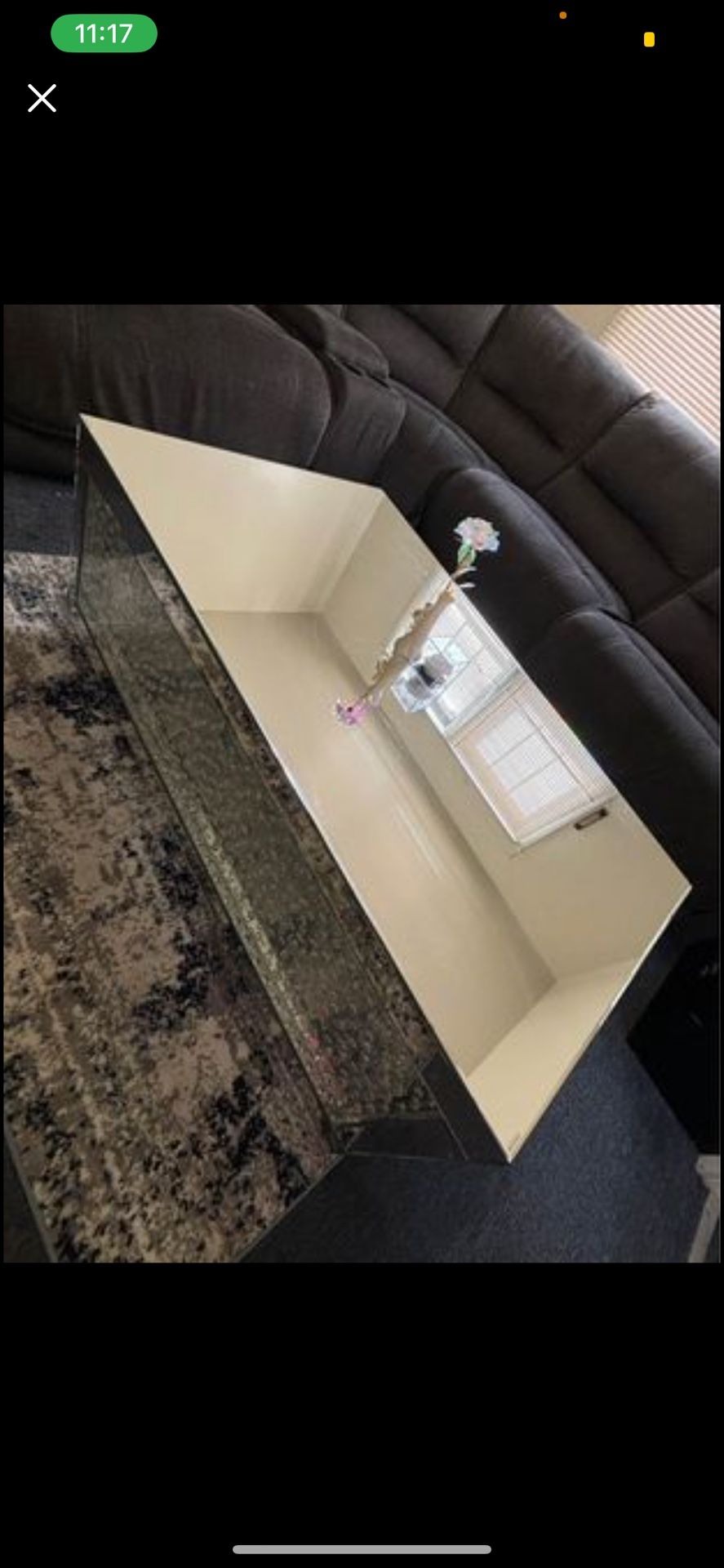 Glass coffee Table