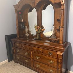 Vintage Solid Wood Furniture 