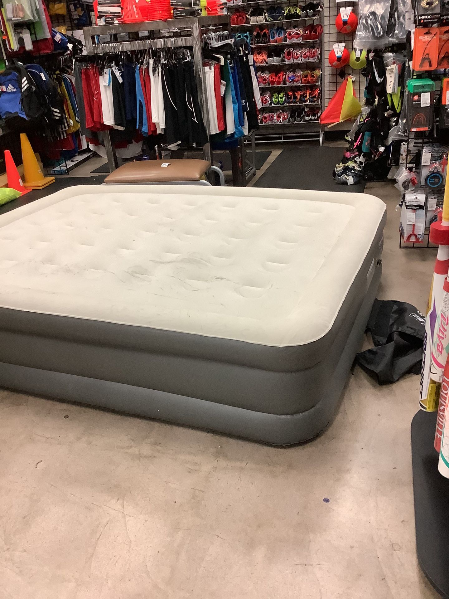 Coleman Queen Double High QuickBed Air Mattress SKU 366002 for Sale in