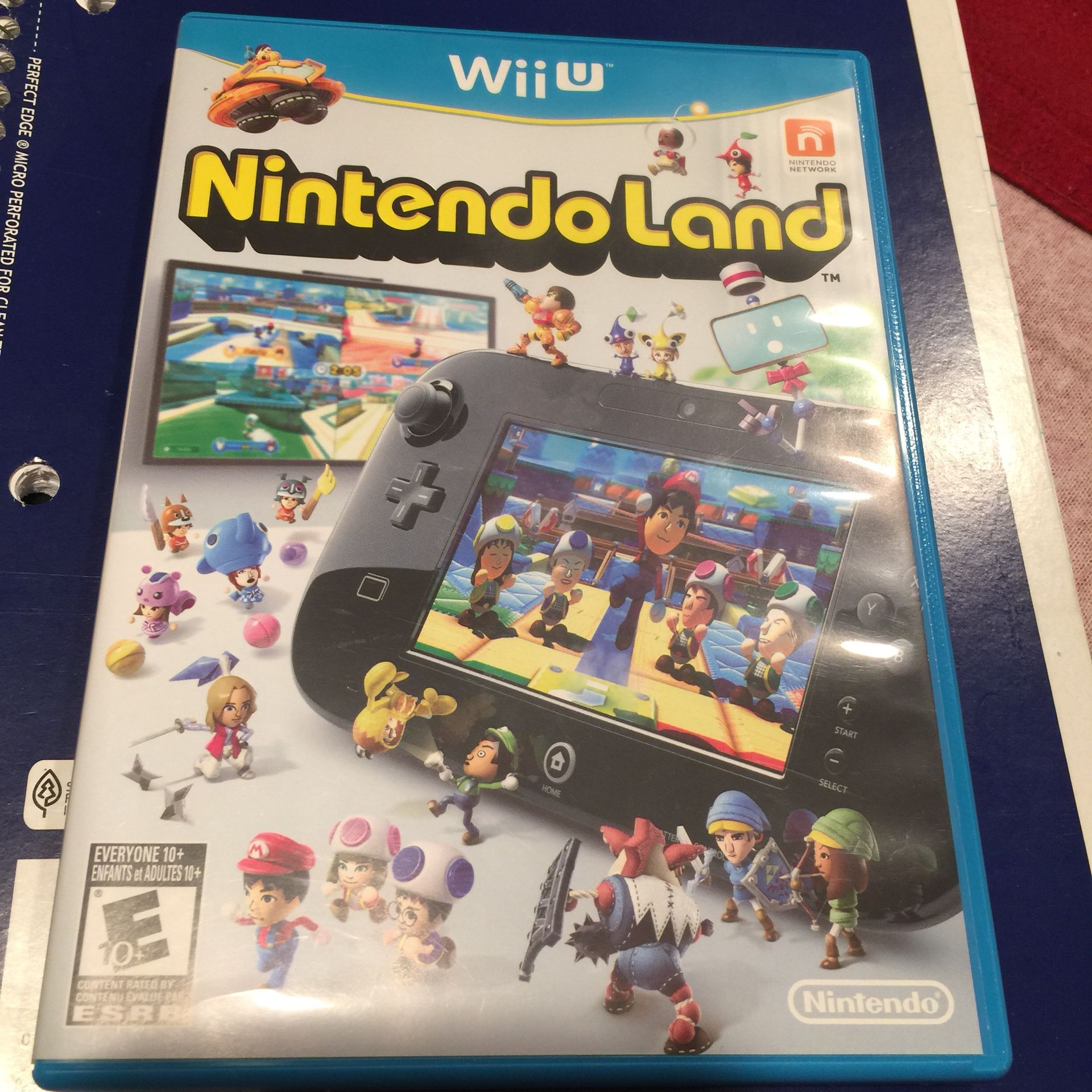 Nintendo Land Wii U Edition Disk