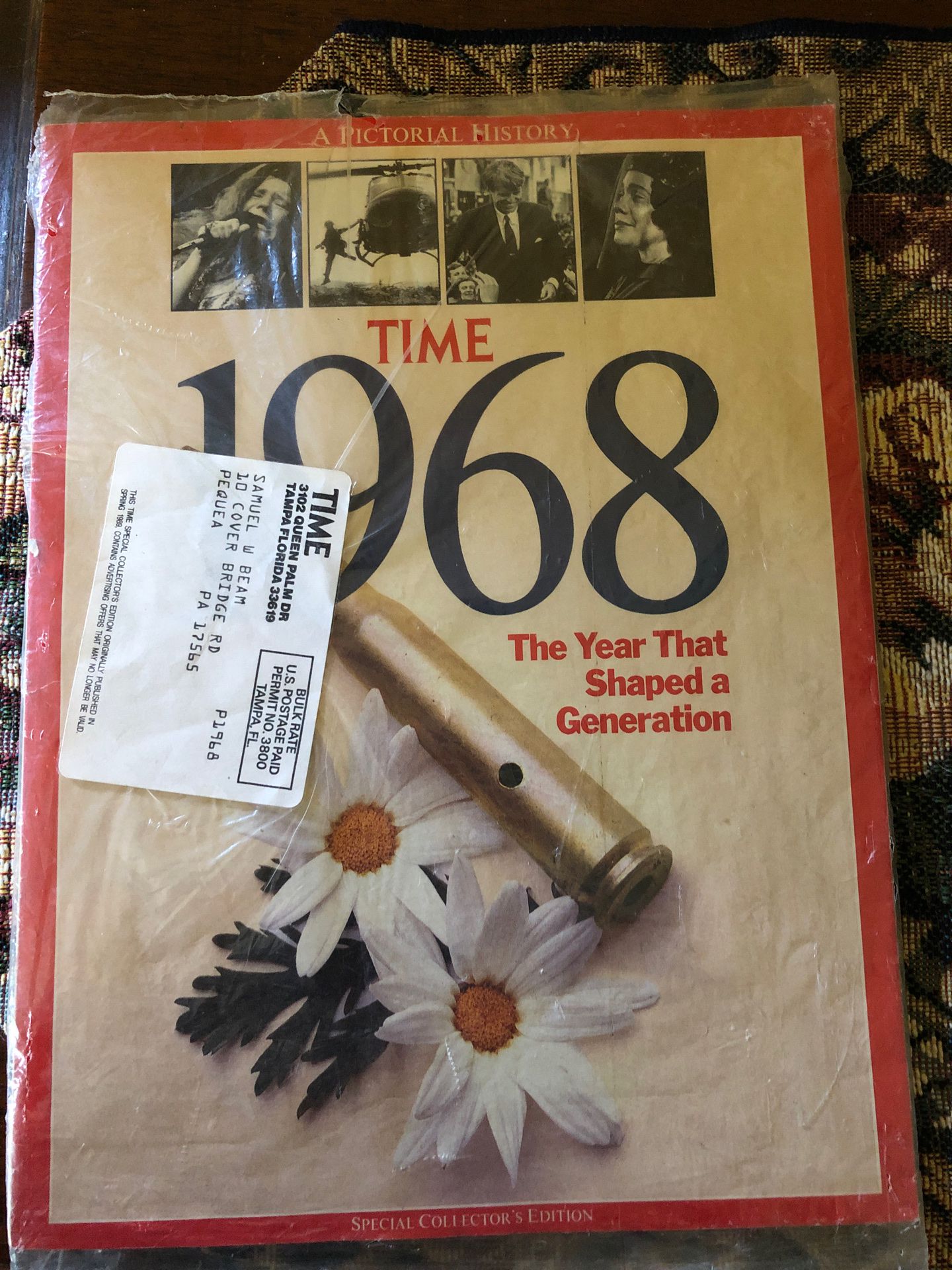 Time Magazine 1968 Pictorial History