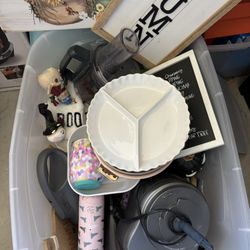 Random Household Items & Seasonal Decor