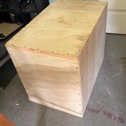 3 In 1 Wooden Ploy Box