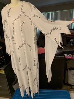 Creepy Costume One Size Fits All