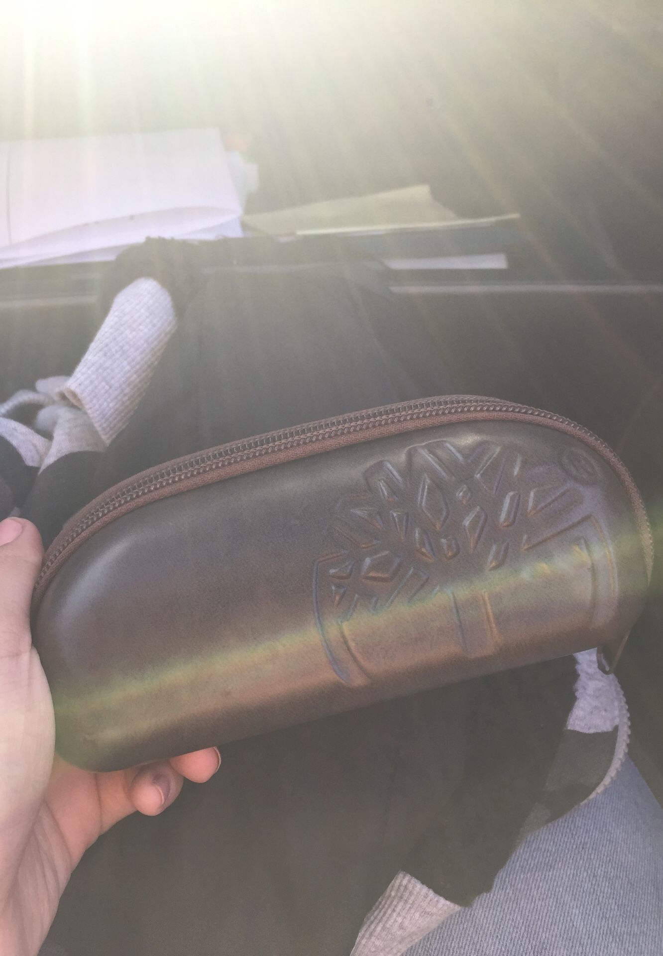 Timberland glasses case