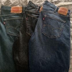 Levi Jeans Worn Only 1 Time $40