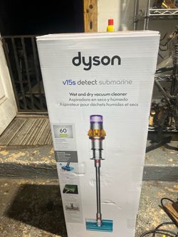 Dyson v15s detect submarine brand new