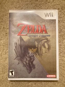 The Legend of Zelda Twilight Princess (Nintendo Wii, 2006)