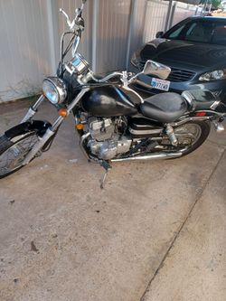 2003 Honda Rebel 250cc