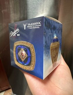 Fernando Valenzuela World Series Ring