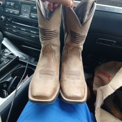 Ariat Kids Patriot II Western Boots