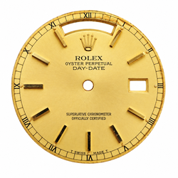 Original Rolex 36mm Day-Date Champagne Stick Dial. (Ref. 18038 / 18238 / 118238)