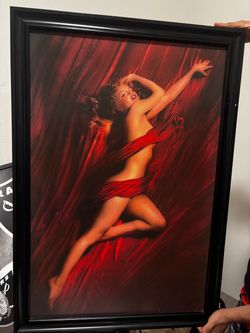 Marilyn Monroe Framed Art Print