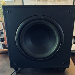 10” SUBWOOFER - KLH . E10 For Home Theater 