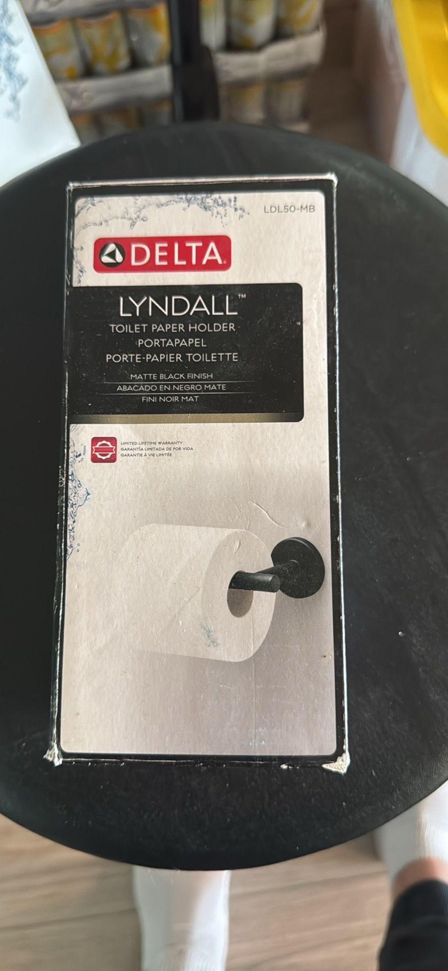 Delta Lyndall Toilet Paper Holder