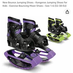 KANGAROO JUMPING SHOES FOR KIDS 