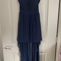 Navy Blue Semi-Formal/ Fancy Casual Dress