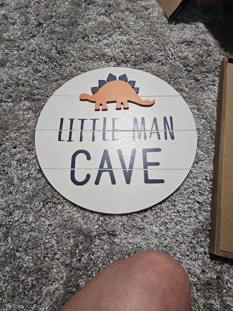 Kids Wall Sign