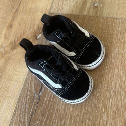 VANS CRIB SHOES