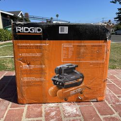 RIDGID 4.5 Gal. Portable Electric Quiet Air Compressor